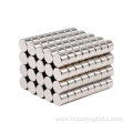 N35 Neodymium Cylinder Magnet D12x8mm